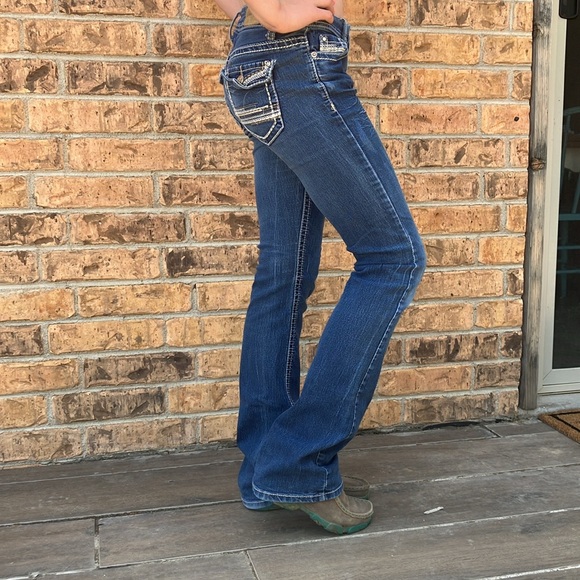 Wishful Park girls jeans size 14-16 - Picture 2 of 5